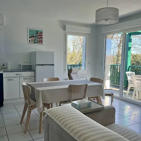 Confort A : T2 Pour 2 Pers., Balcon-terrasse, Cuisine Equipee, Parking, Acces Internet - Fr-1-495-133 Apartment Cambo-les-Bains